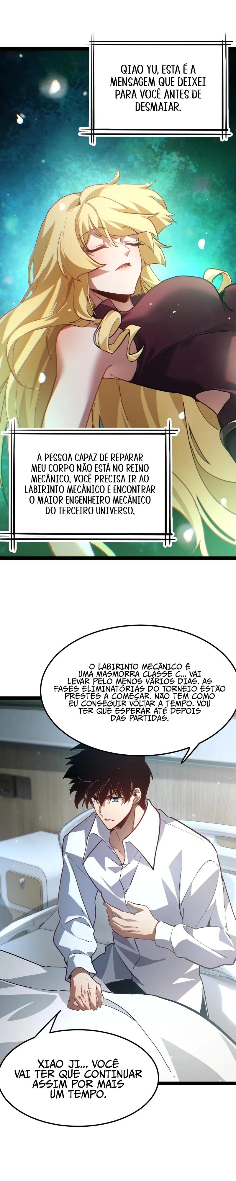 Necromante com Força Máxima Capítulo 122 Página 27