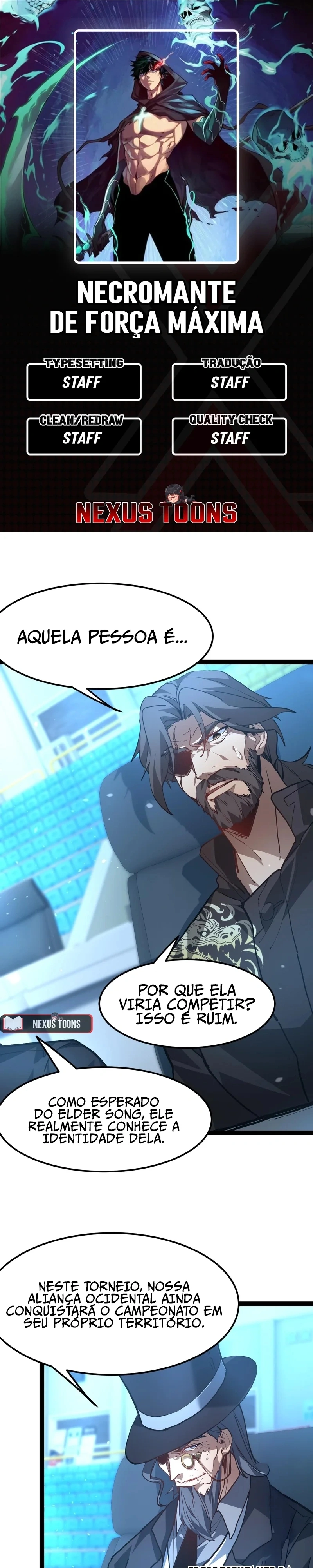 Necromante com Força Máxima Capítulo 123 Página 1