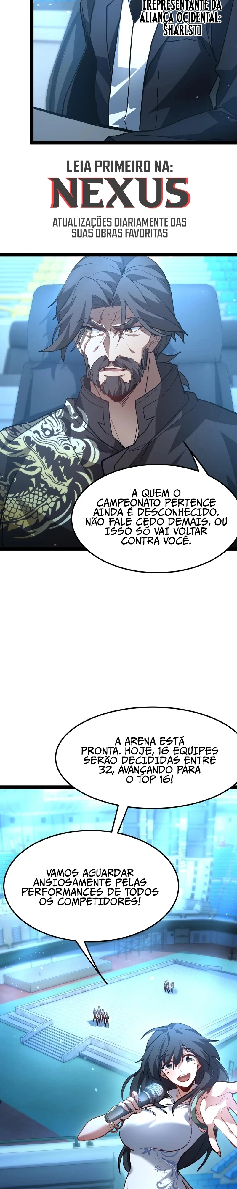 Necromante com Força Máxima Capítulo 123 Página 2