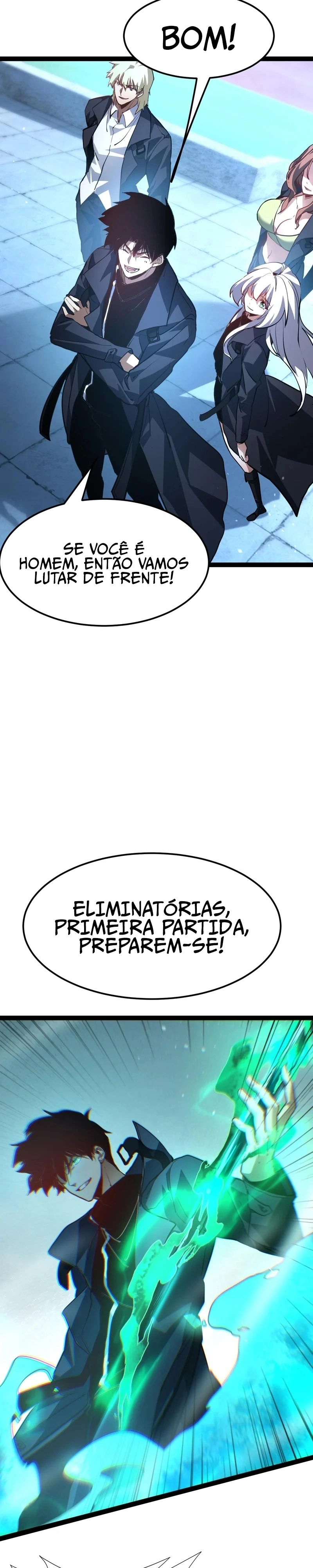 Necromante com Força Máxima Capítulo 123 Página 4