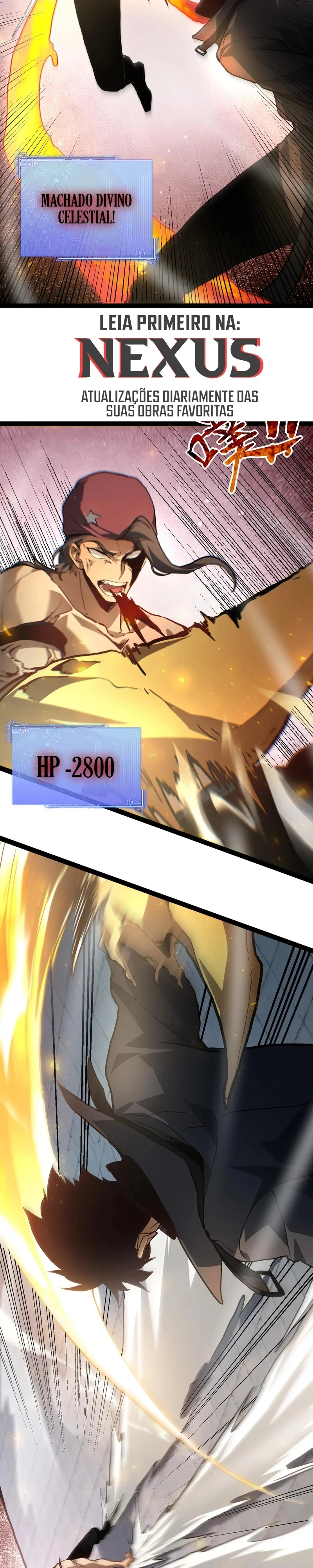 Necromante com Força Máxima Capítulo 123 Página 9