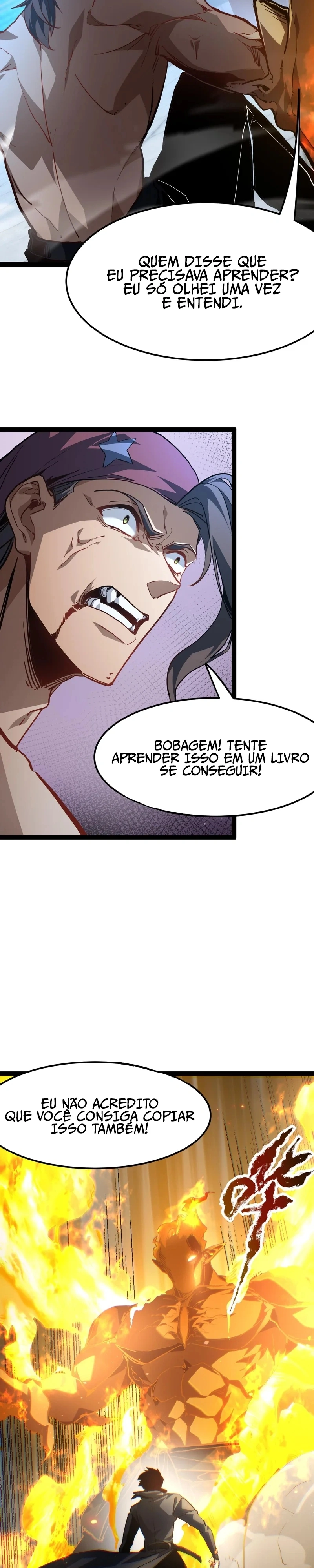 Necromante com Força Máxima Capítulo 123 Página 11