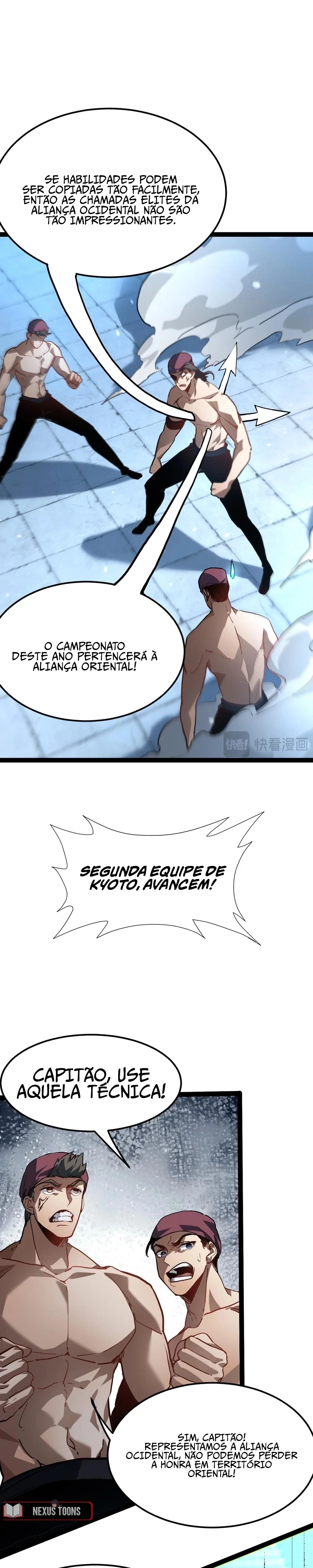 Necromante com Força Máxima Capítulo 123 Página 15