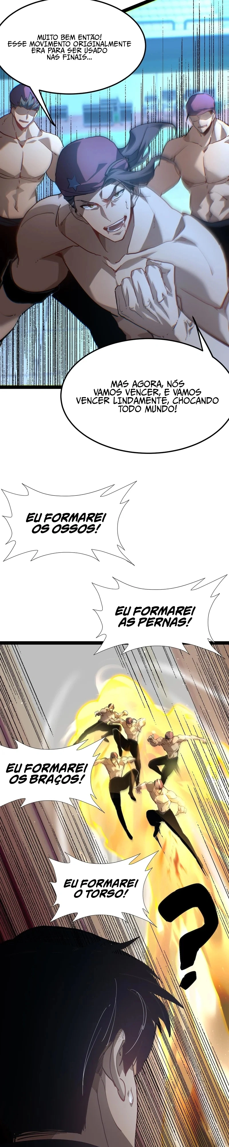 Necromante com Força Máxima Capítulo 123 Página 16