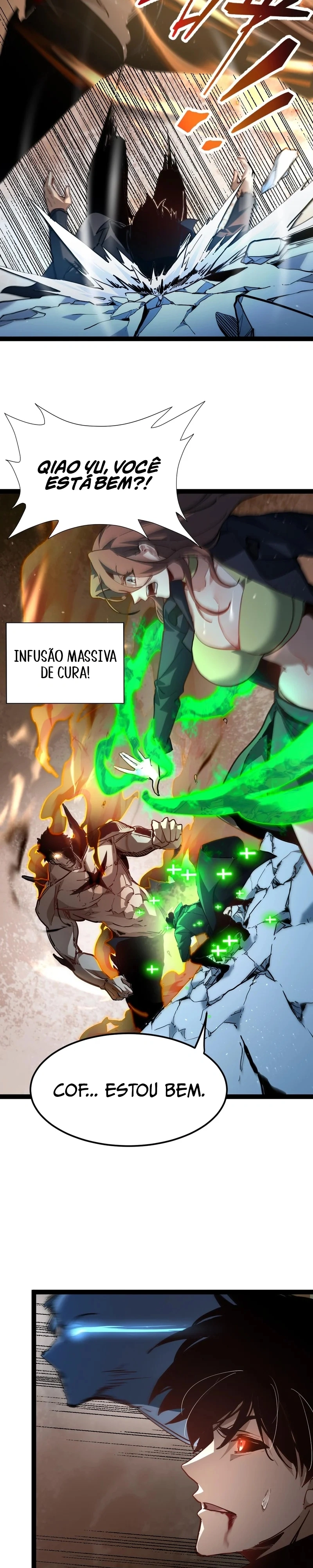 Necromante com Força Máxima Capítulo 123 Página 20