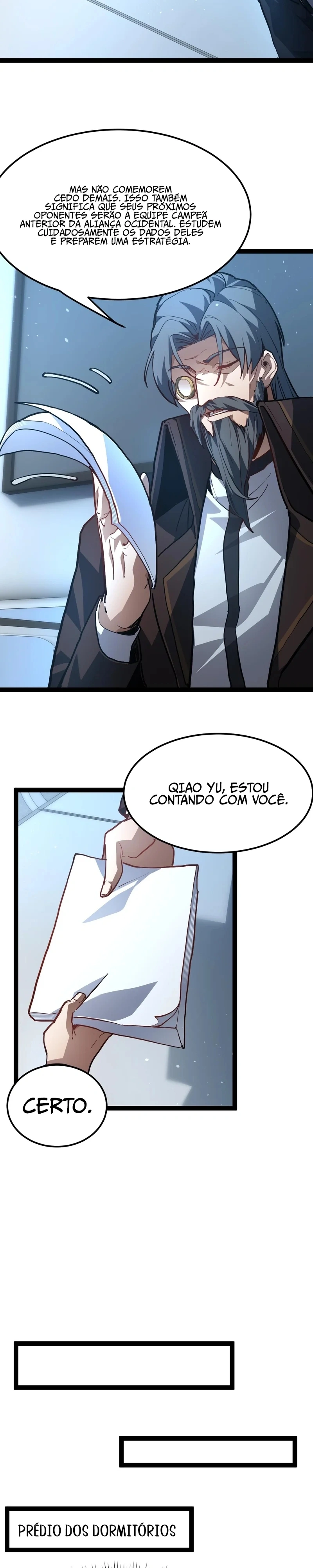 Necromante com Força Máxima Capítulo 123 Página 28