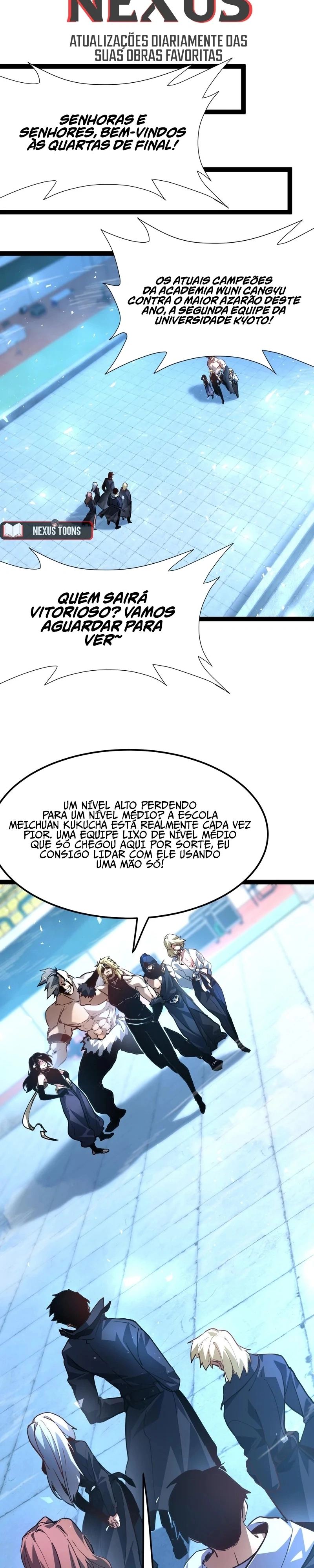 Necromante com Força Máxima Capítulo 124 Página 2