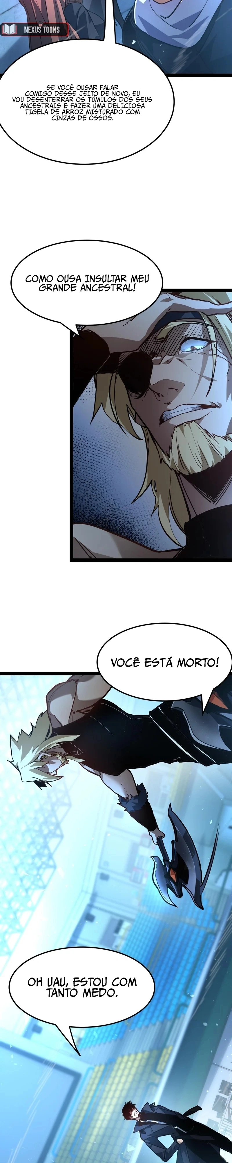 Necromante com Força Máxima Capítulo 124 Página 3