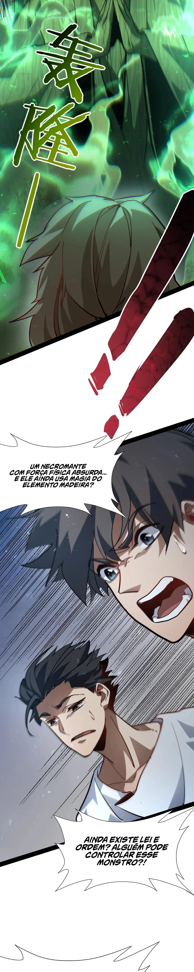 Necromante com Força Máxima Capítulo 124 Página 5