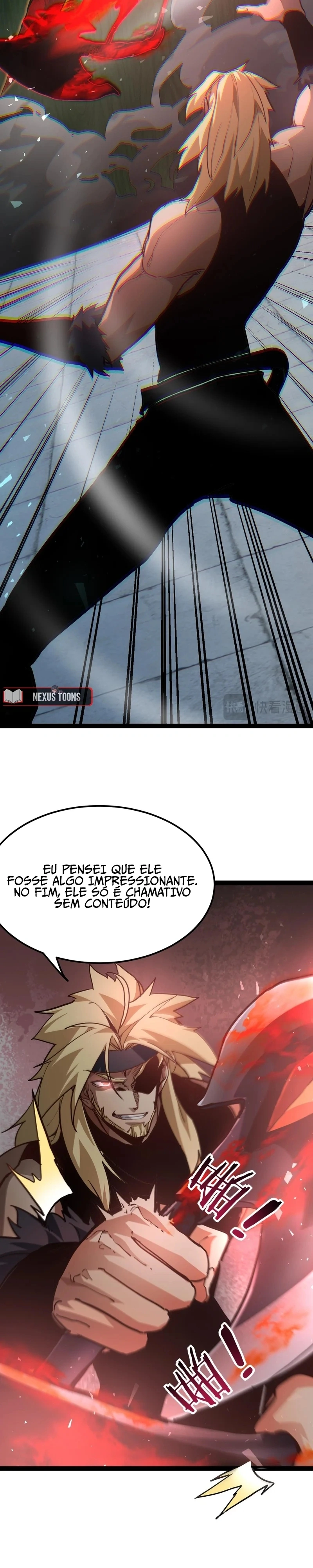 Necromante com Força Máxima Capítulo 124 Página 8