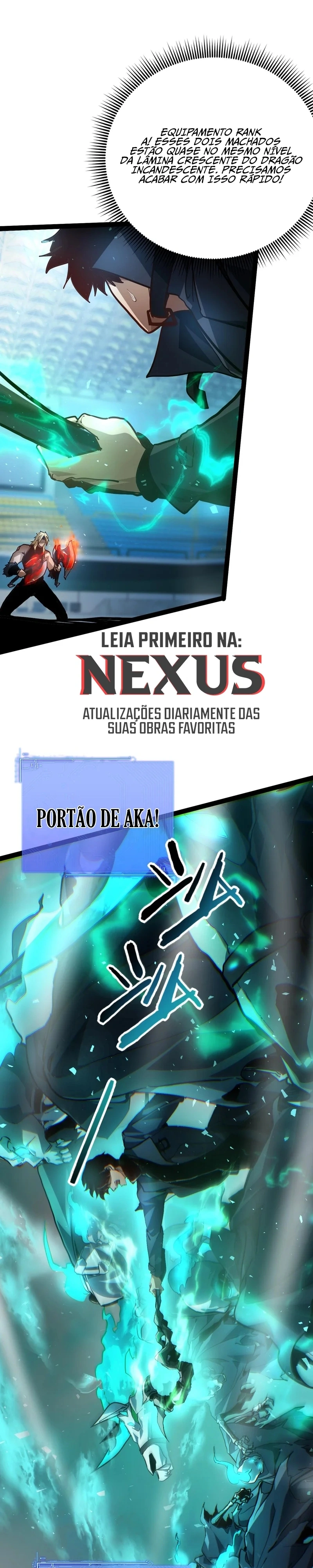 Necromante com Força Máxima Capítulo 124 Página 9