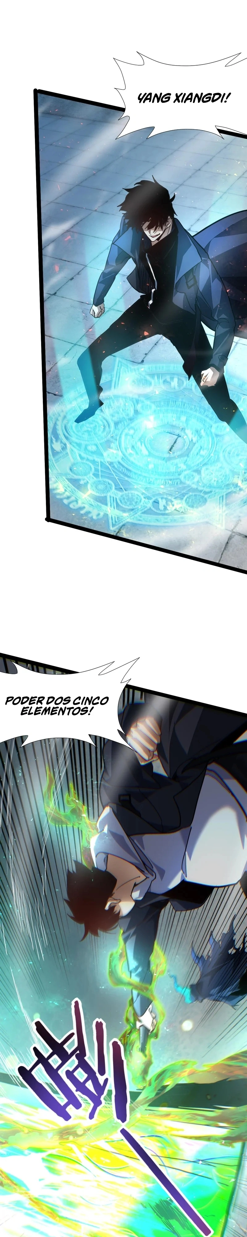 Necromante com Força Máxima Capítulo 124 Página 11