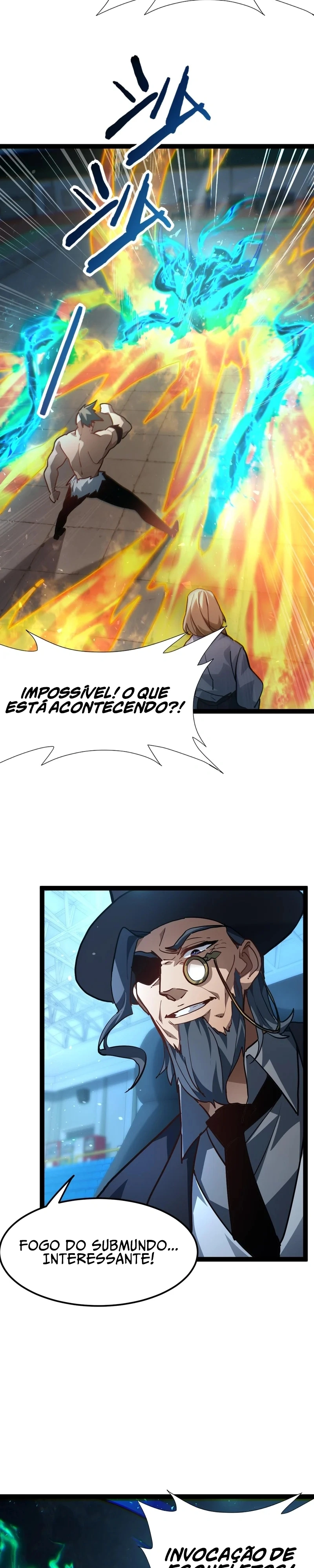 Necromante com Força Máxima Capítulo 124 Página 22
