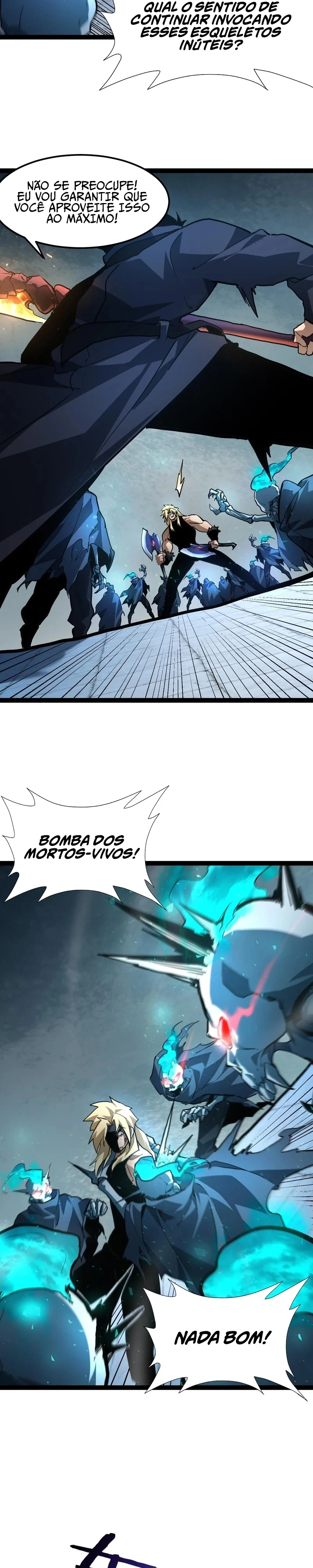 Necromante com Força Máxima Capítulo 124 Página 24
