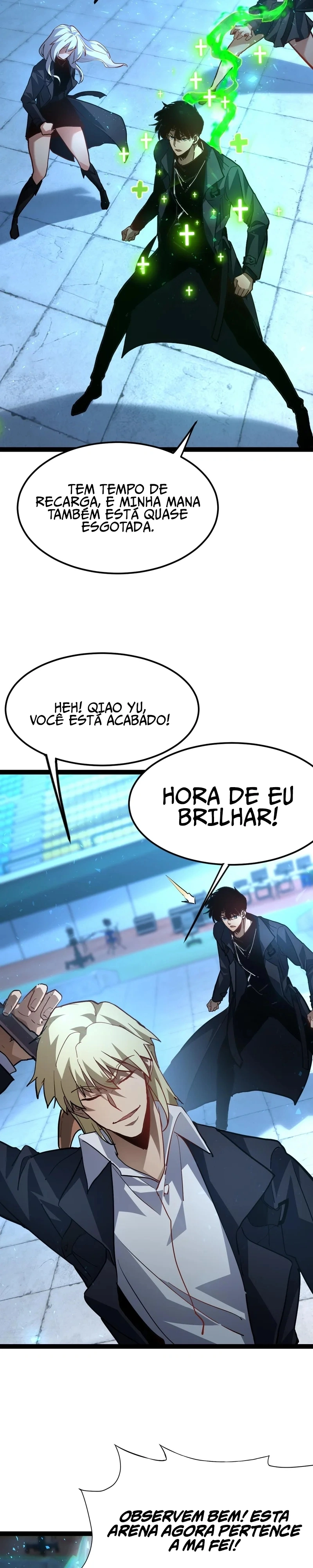 Necromante com Força Máxima Capítulo 125 Página 11