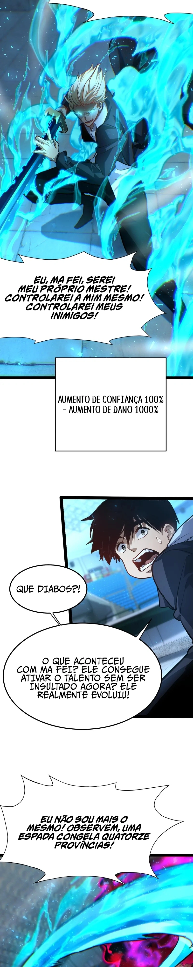 Necromante com Força Máxima Capítulo 125 Página 12
