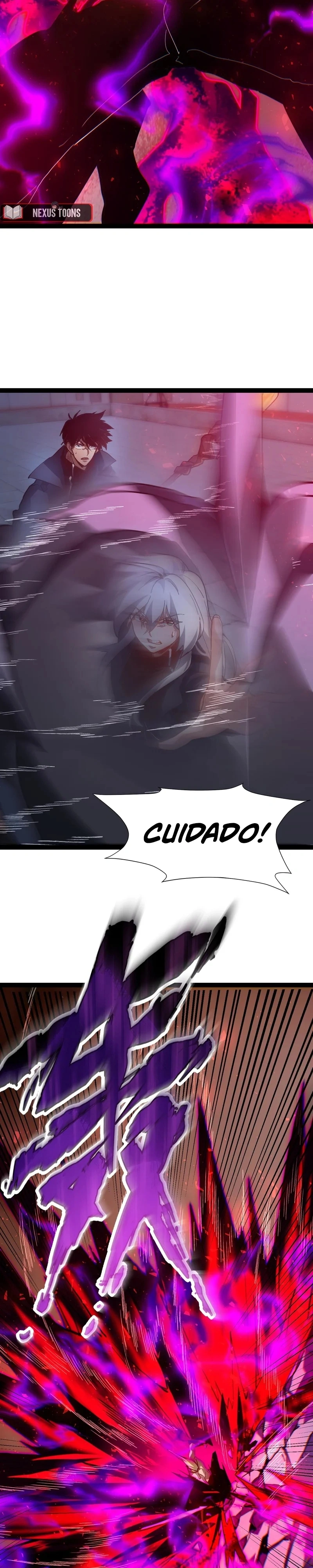 Necromante com Força Máxima Capítulo 125 Página 17