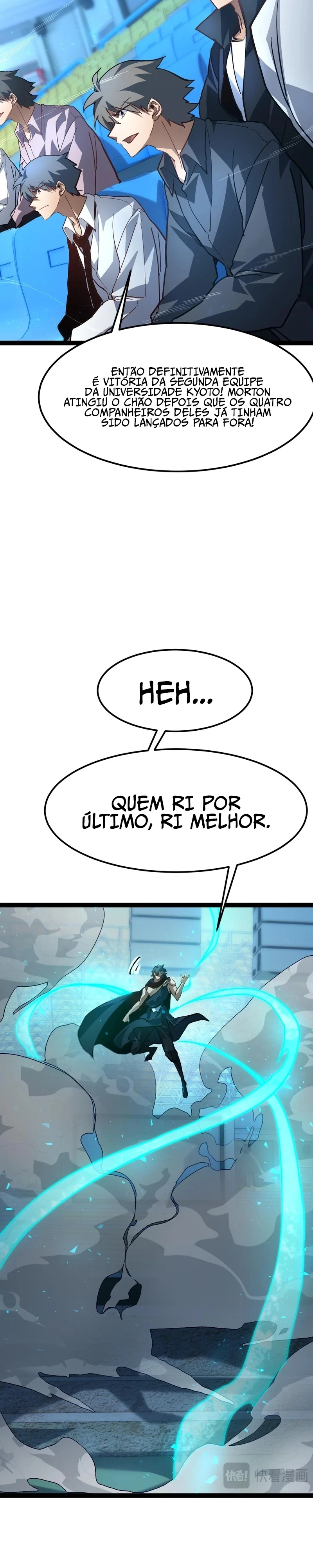 Necromante com Força Máxima Capítulo 125 Página 20