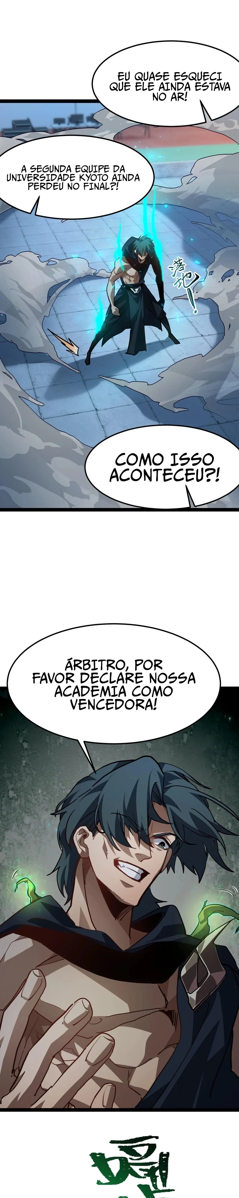Necromante com Força Máxima Capítulo 125 Página 21