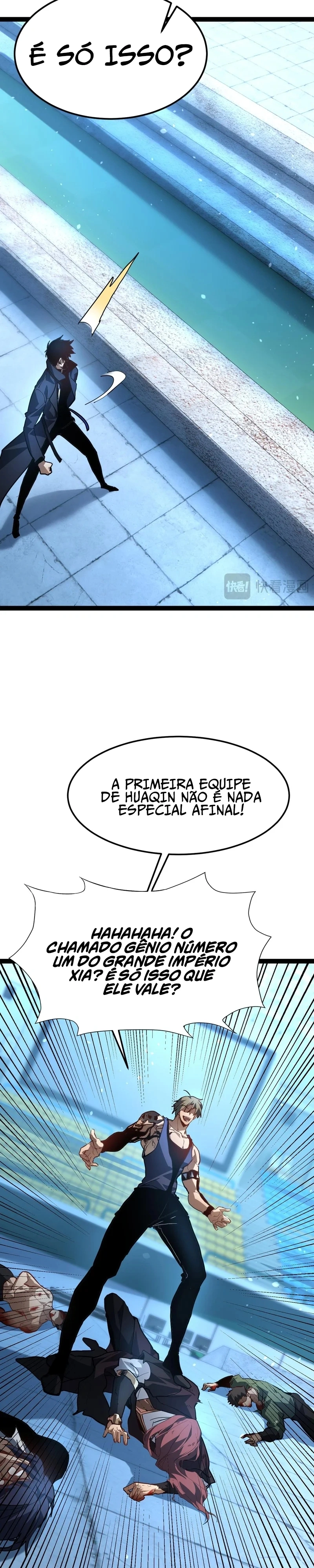 Necromante com Força Máxima Capítulo 125 Página 26