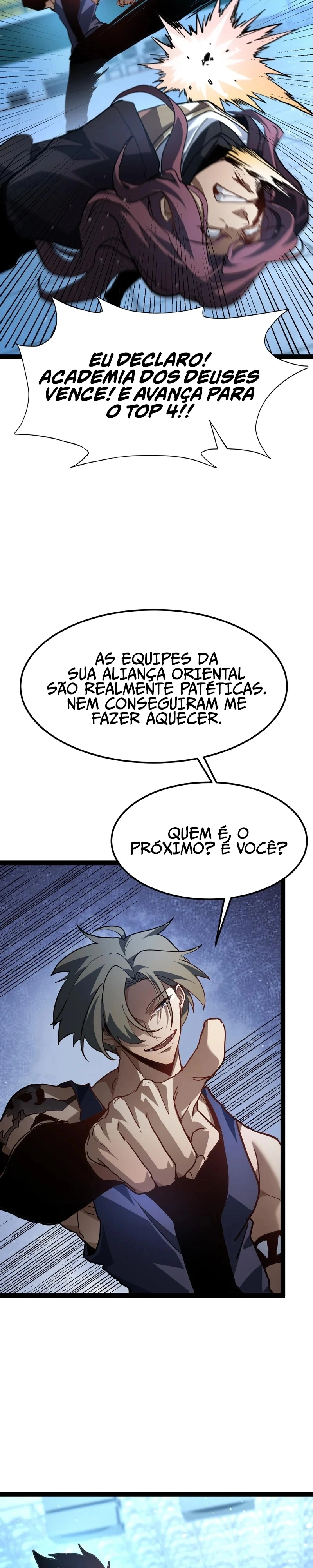 Necromante com Força Máxima Capítulo 125 Página 30