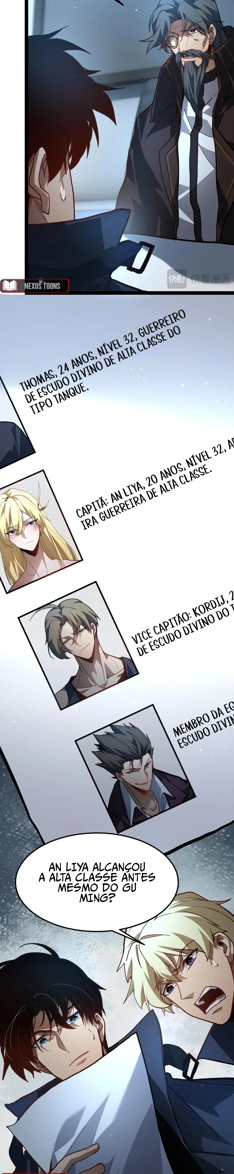 Necromante com Força Máxima Capítulo 126 Página 3