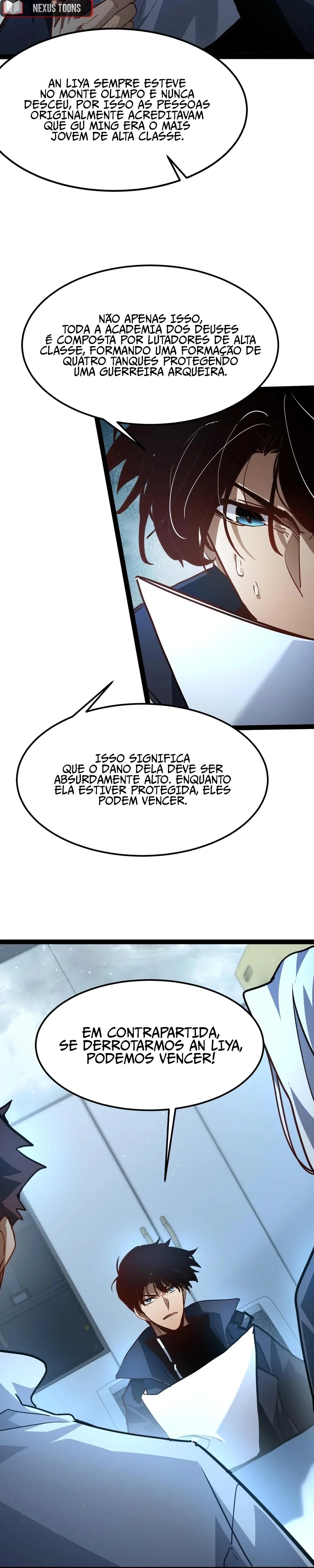 Necromante com Força Máxima Capítulo 126 Página 4