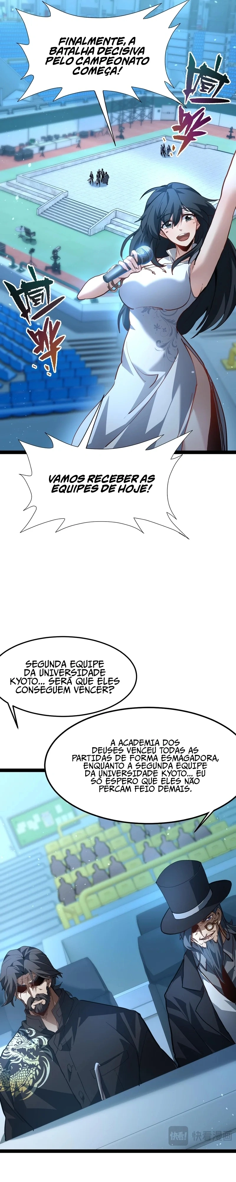 Necromante com Força Máxima Capítulo 126 Página 7