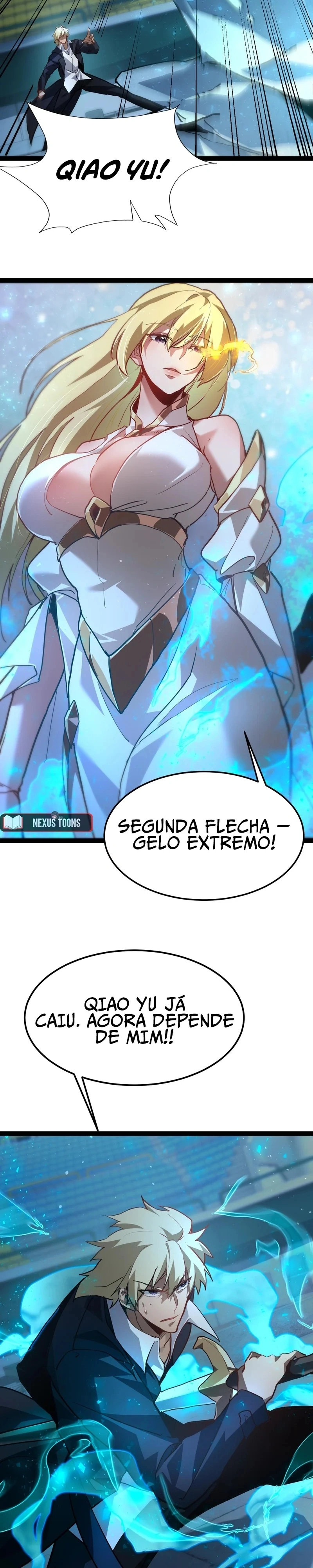 Necromante com Força Máxima Capítulo 126 Página 17