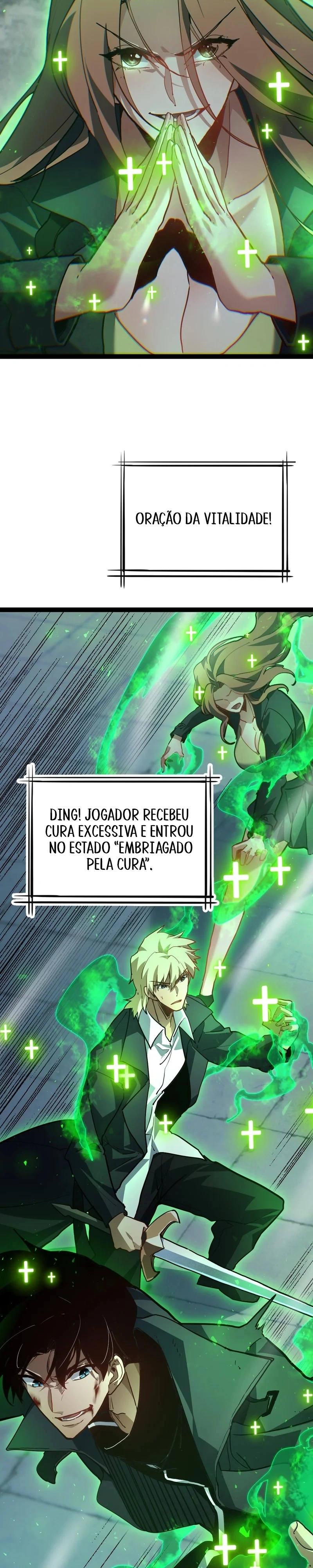 Necromante com Força Máxima Capítulo 126 Página 22