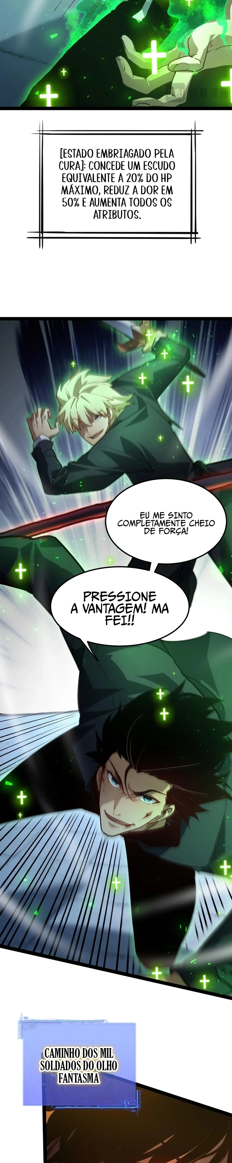 Necromante com Força Máxima Capítulo 126 Página 23