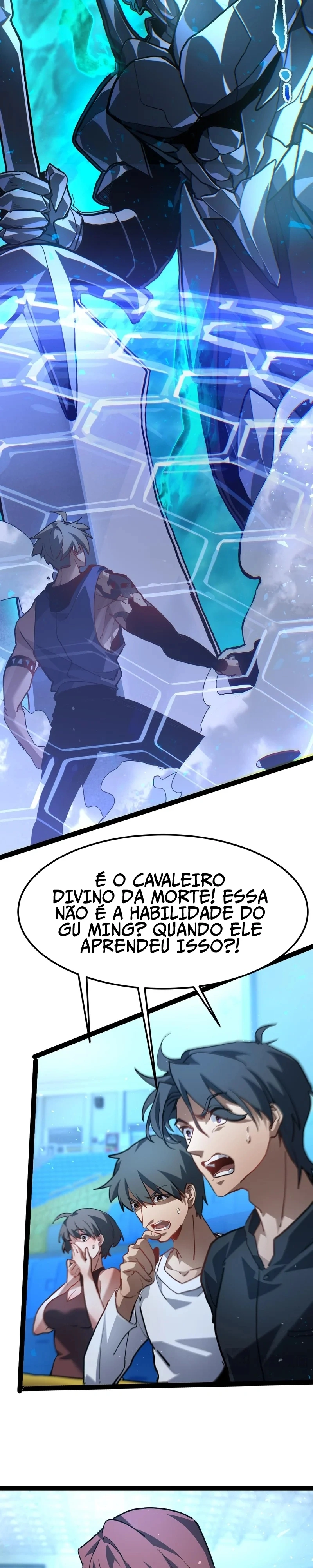 Necromante com Força Máxima Capítulo 126 Página 28