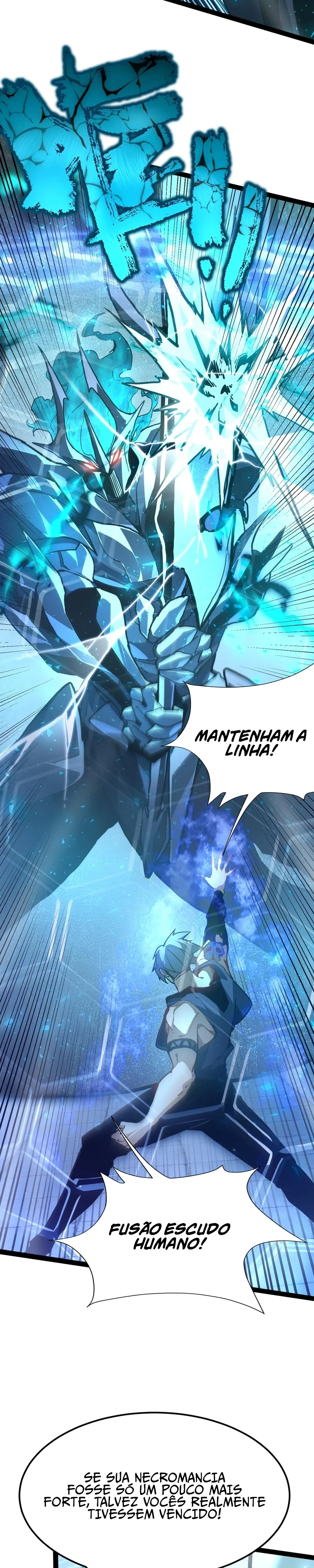 Necromante com Força Máxima Capítulo 126 Página 32