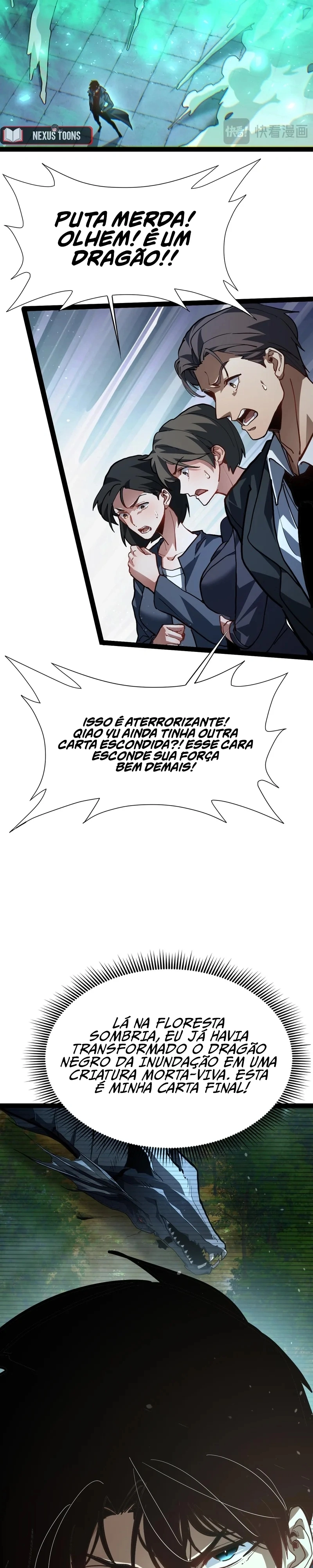 Necromante com Força Máxima Capítulo 127 Página 4