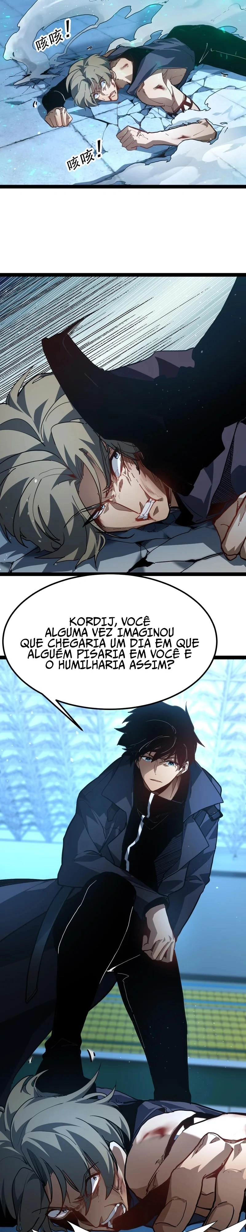 Necromante com Força Máxima Capítulo 127 Página 7