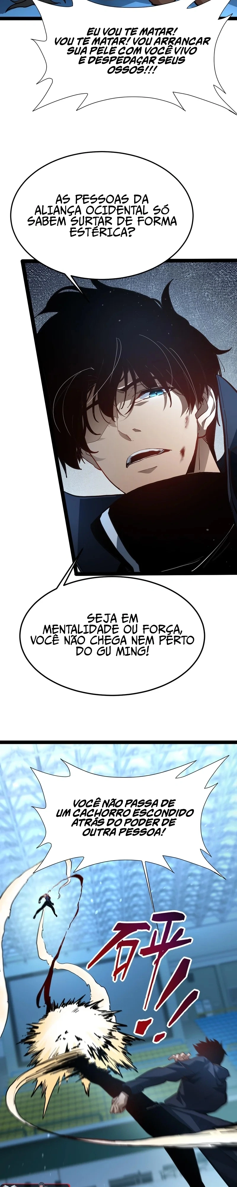 Necromante com Força Máxima Capítulo 127 Página 8