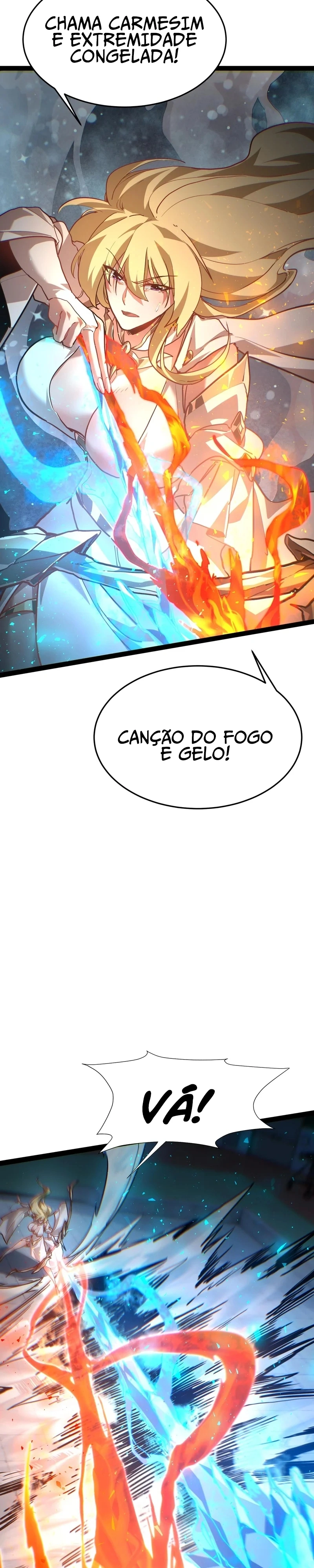 Necromante com Força Máxima Capítulo 127 Página 11