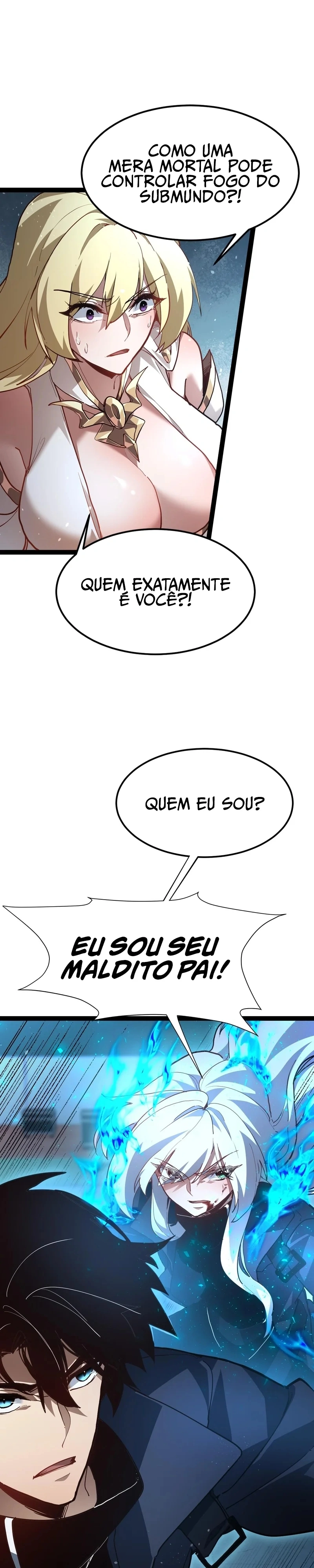 Necromante com Força Máxima Capítulo 127 Página 20