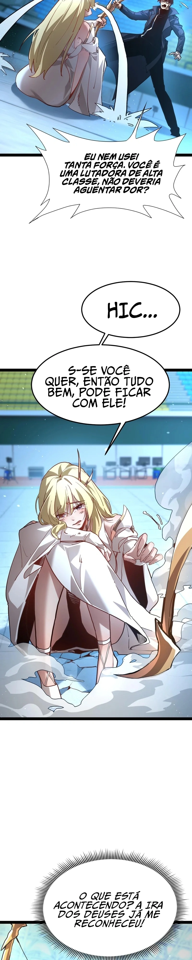 Necromante com Força Máxima Capítulo 127 Página 31