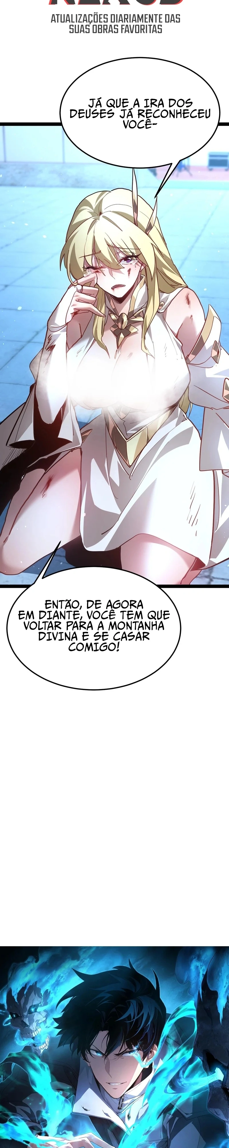 Necromante com Força Máxima Capítulo 128 Página 2