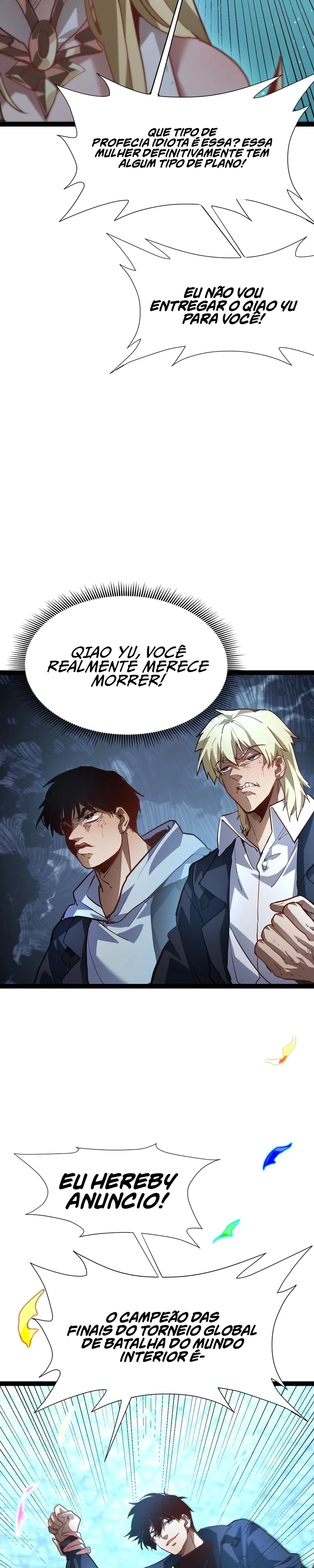 Necromante com Força Máxima Capítulo 128 Página 7