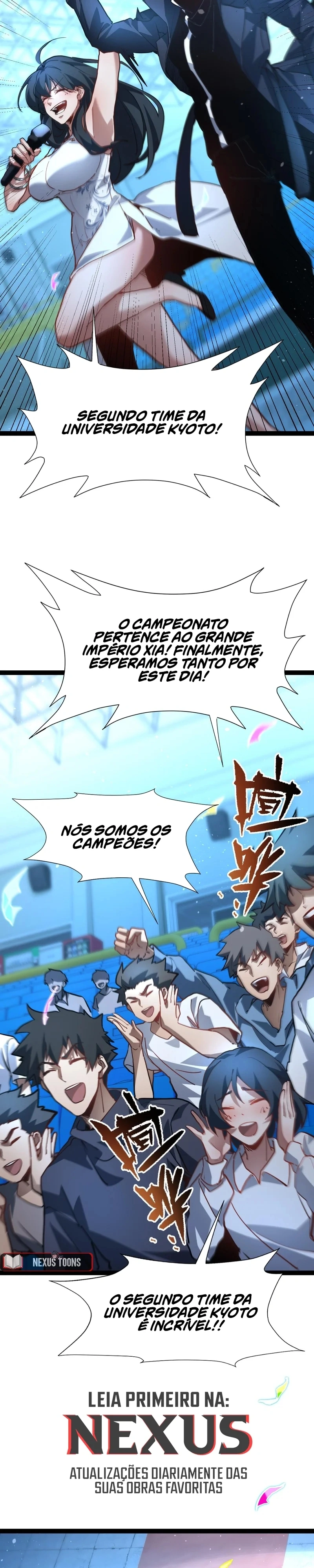 Necromante com Força Máxima Capítulo 128 Página 8