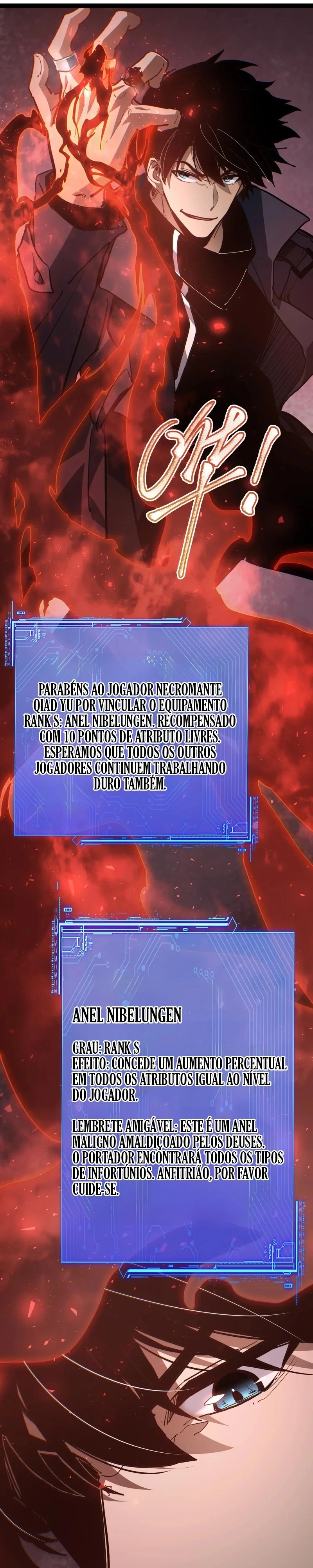 Necromante com Força Máxima Capítulo 128 Página 13