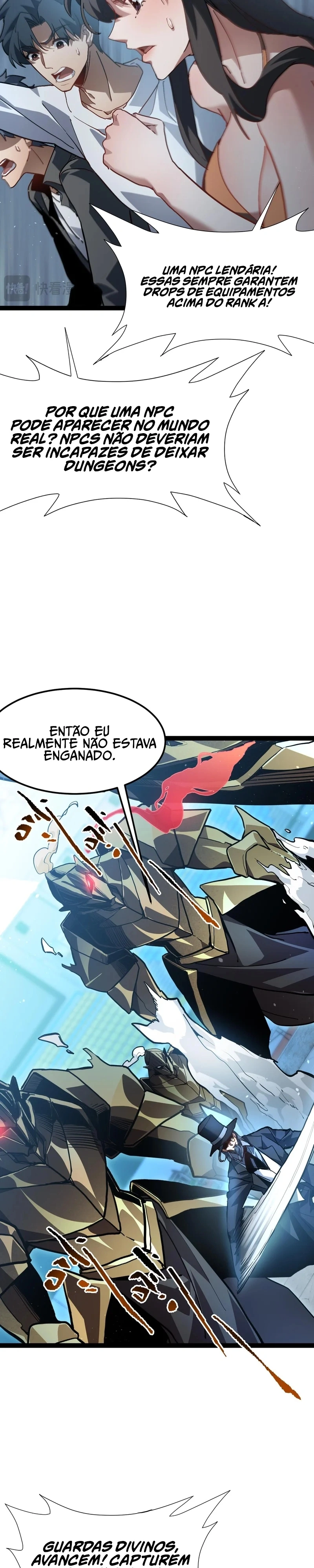 Necromante com Força Máxima Capítulo 128 Página 20