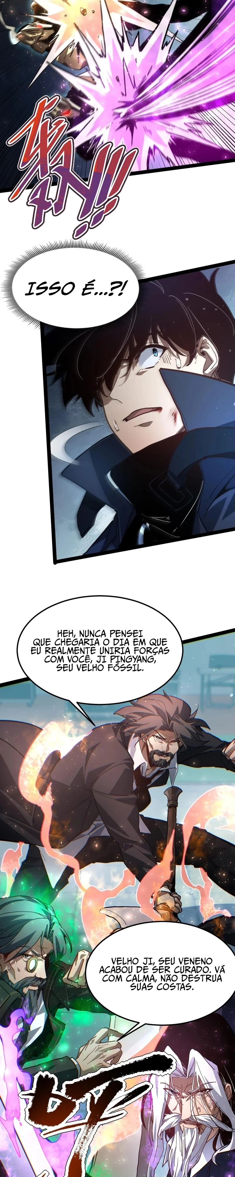 Necromante com Força Máxima Capítulo 128 Página 22