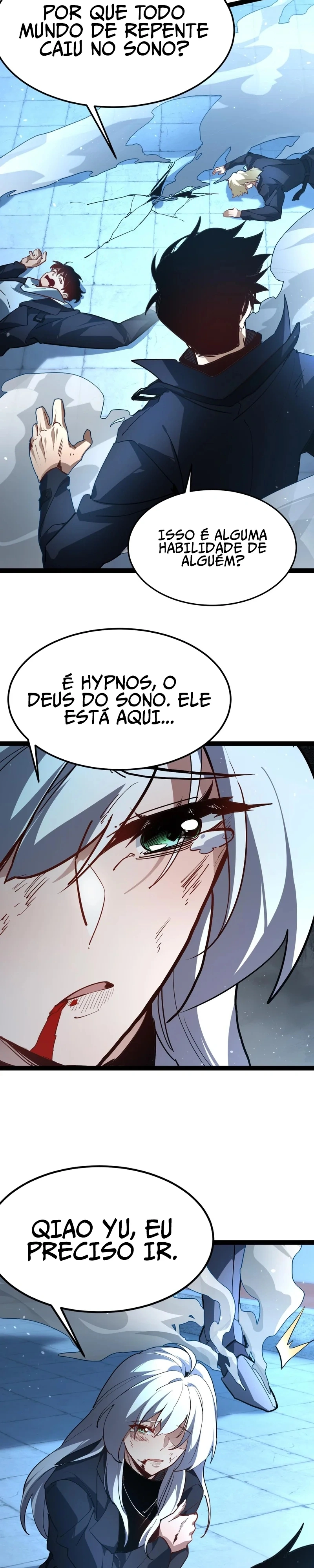 Necromante com Força Máxima Capítulo 128 Página 30