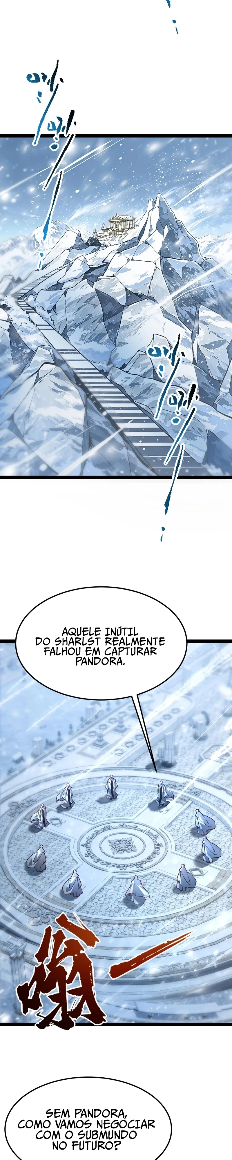 Necromante com Força Máxima Capítulo 128 Página 35