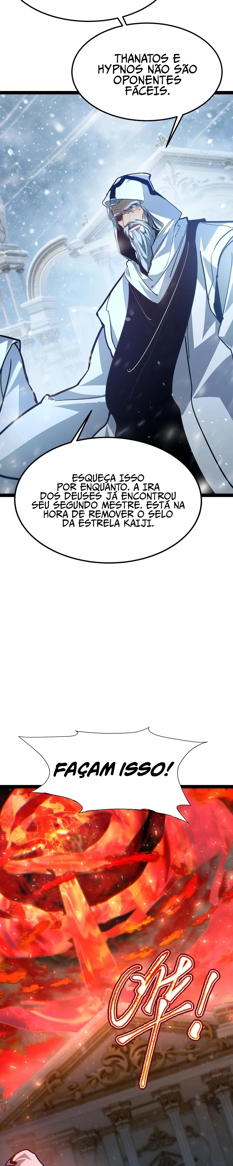Necromante com Força Máxima Capítulo 128 Página 36