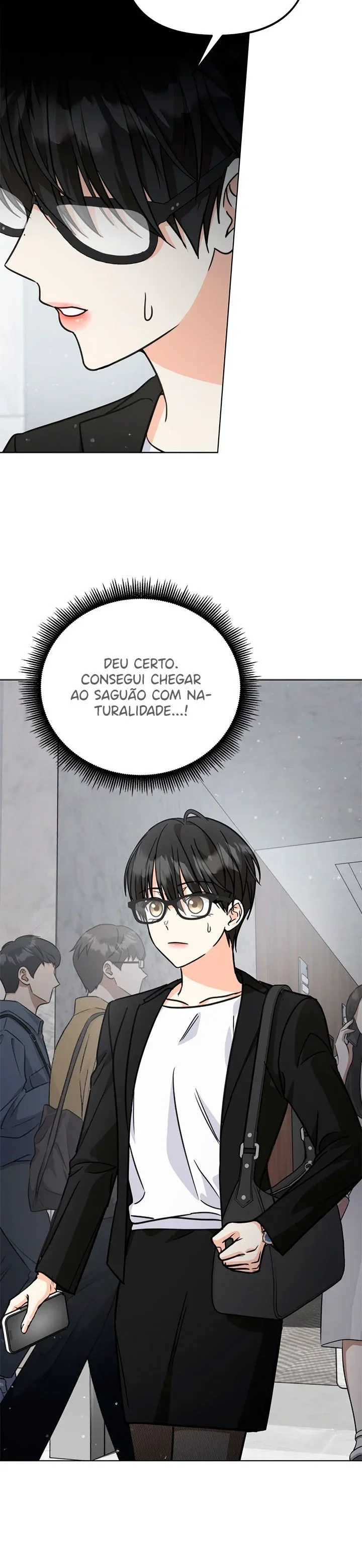 Suavizando o Jeito Gangster do Protagonista Masculino Capítulo 47 Página 7