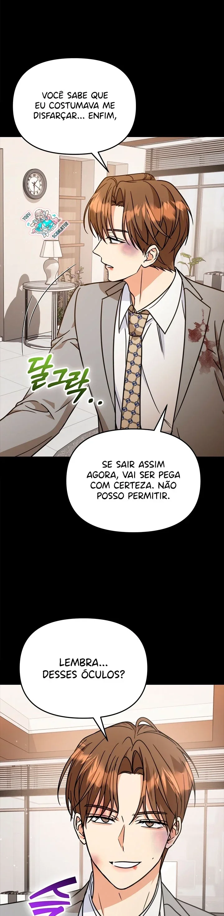 Suavizando o Jeito Gangster do Protagonista Masculino Capítulo 47 Página 10
